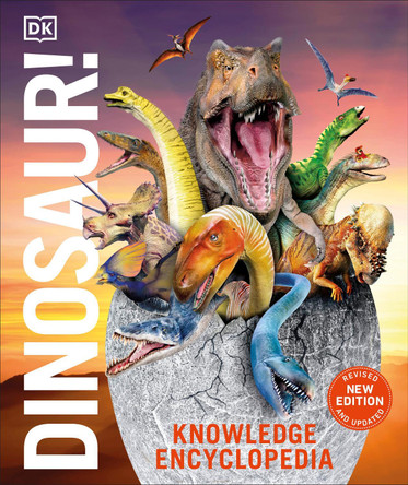 Knowledge Encyclopedia Dinosaur by DK 9780241740101