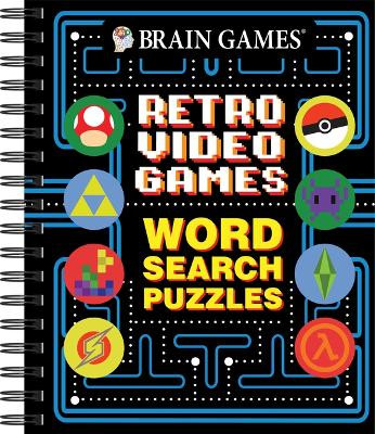 Brain Games - Retro Video Games Word Search Puzzles by Publications International Ltd 9781639385003