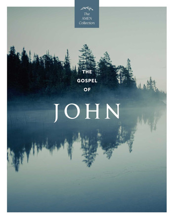 The Gospel of John (KJV) Amen Editions 9798881606381