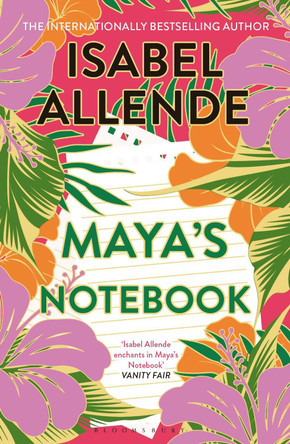 Maya's Notebook Isabel Allende 9781526693044