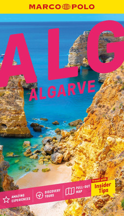 Marco Polo Algarve Pocket Travel Guide: Pull-out Map | Local Knowledge | Covers: Sagres, Faro, Lagos, Atlantic Beaches and more Marco Polo 9781917131520