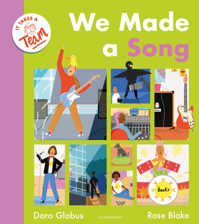 It Takes a Team: We Made a Song Doro Globus 9781526671202