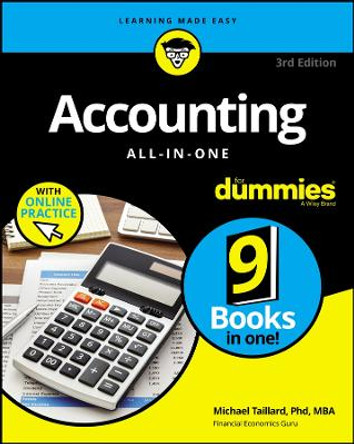 Accounting All-in-One For Dummies (+ Videos and Qu izzes Online), 3rd Edition by Taillard