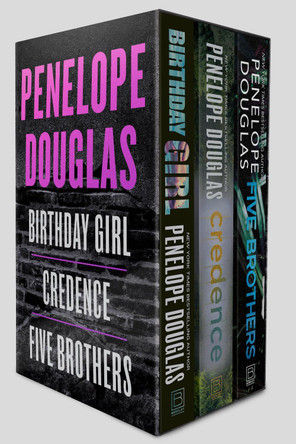 Penelope Douglas 3-Book Boxed Set: Birthday Girl, Credence, and Five Brothers by Penelope Douglas 9798217190843
