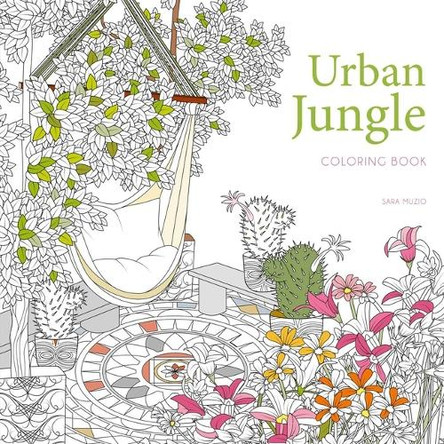 Urban Jungle Coloring Book by Sara Muzio 9788854418424