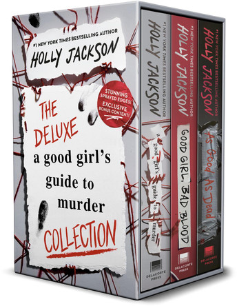 A Good Girl's Guide to Murder Deluxe Paperback Boxed Set: Special Deluxe Editions of A Good Girl's Guide to Murder; Good Girl, Bad Blood; and As Good as Dead by Holly Jackson 9798217117536