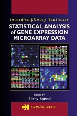 Statistical Analysis of Gene Expression Microarray Data by Terry Speed 9781584883272