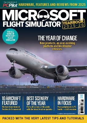 Microsoft Flight Simulator Yearbook 2025/26 Jacob Little 9781836321897