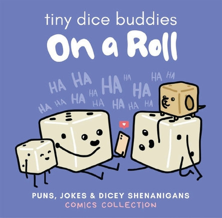 Tiny Dice Buddies - On a Roll Olivia 9781917259415