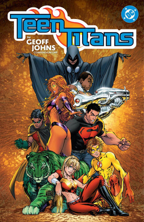 Teen Titans by Geoff Johns Compendium One Geoff Johns 9781799507925