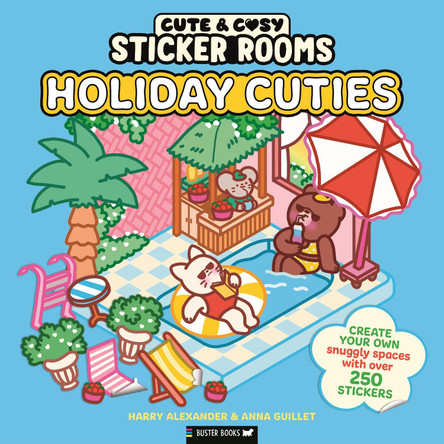Sticker Rooms: Holiday Cuties Harry Alexander 9781837251575