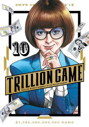 Trillion Game, Vol. 10 Riichiro Inagaki 9781974762378