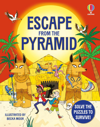Escape from the Pyramid Sam Smith 9781835408582
