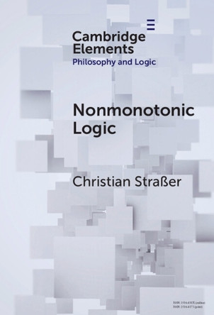 Nonmonotonic Logic by Christian Straßer 9781009598460