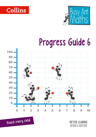 Progress Guide 6 (Busy Ant Maths) by Jeanette A. Mumford 9780007568390