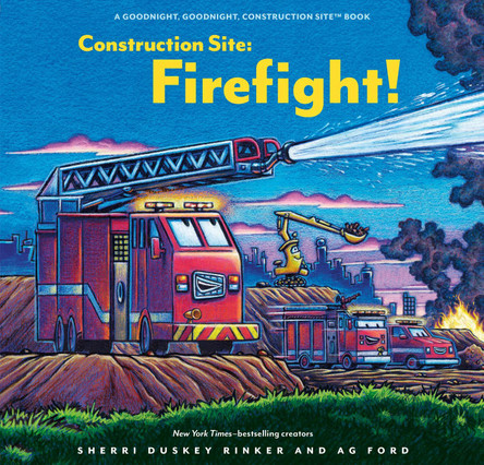 Construction Site: Firefight! Sherri Duskey Rinker 9781797226590