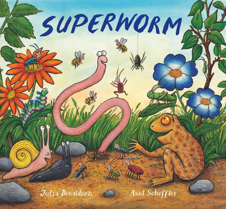 Superworm Julia Donaldson 9781761728839