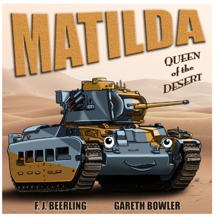 Matilda: Queen of The Desert by FJ Beerling 9781919627274