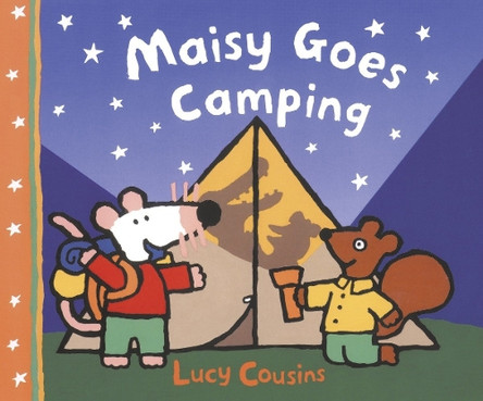 Maisy Goes Camping by Lucy Cousins 9780763643683