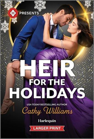Heir for the Holidays by Cathy Williams 9781335219343