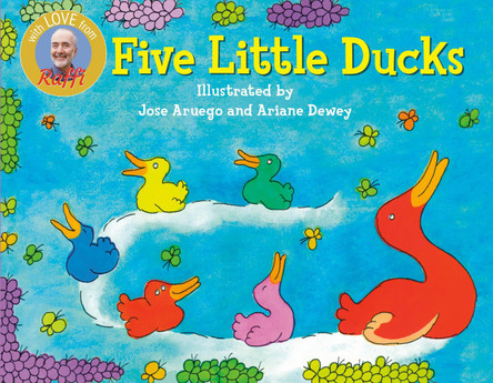 Five Little Ducks by Raffi 9780517583609