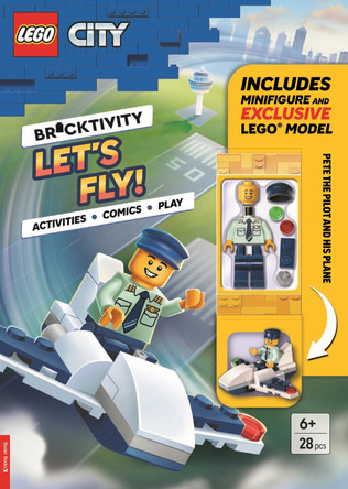 LEGO® City: Let's Fly (with minifigure) LEGO® 9781837251759