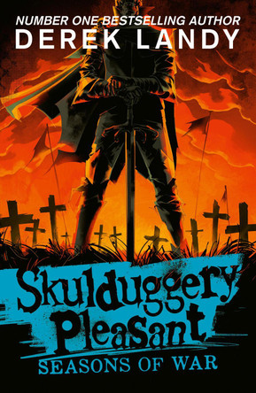 Skulduggery Pleasant (13) – Seasons of War Derek Landy 9780008667450