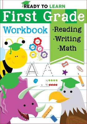 Ready to Learn: First Grade Workbook by Silver Dolphin Books 9781645173366