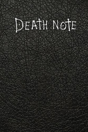 Death Note Notebook: Death Note Notebook with rules, 6" x 9" Perfect for taking Notes and Doodling by Death Note Notebook 9781718290754