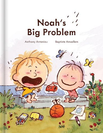 Noah's Big Problem: A Heartwarming Story of Sibling Bonding and Neurodiversity - Autism Books for Kids Ages 5-9 by Clarissa Sorgiovanni 9782898026317