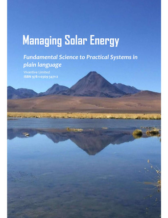 Managing Solar Energy: From fundamental science to practical systems in plain language by Omar Cheema 9781036934712