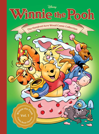 Winnie the Pooh: The Hundred Acre Wood Comic Collection: Volume 1 by Kari Korhonen 9798875001482