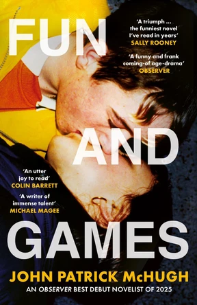 Fun and Games John Patrick McHugh 9780008517373