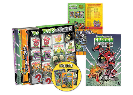 Plants vs. Zombies: The Garden Warfare Trilogy Boxed Set Paul Tobin 9781506753263