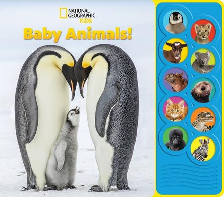National Geographic Kids: Baby Animals! Sound Book Pi Kids 9798384602651