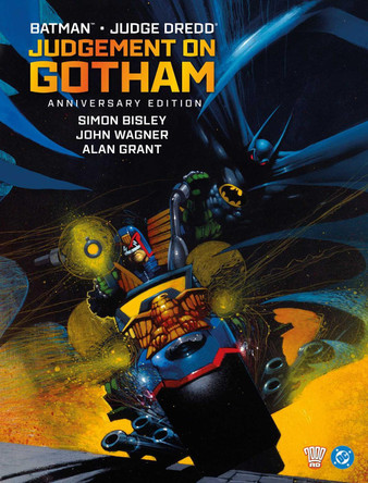 Batman Judge Dredd: Judgement on Gotham - Anniversary Edition Simon Bisley 9781837867585