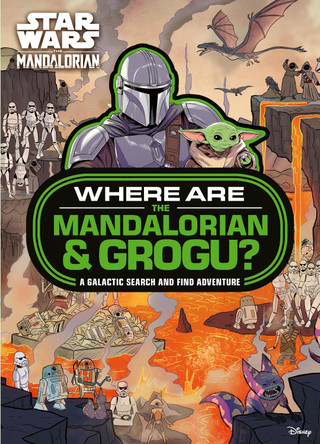Star Wars: Where are The Mandalorian and Grogu? Search and Find Activity Book Walt Disney 9781835873922