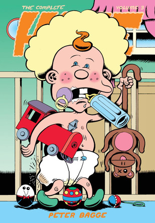 The Complete Hate Volume 3 Peter Bagge 9798875002366