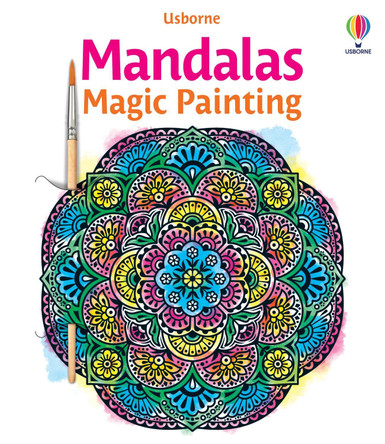 Mandalas Magic Painting Abigail Wheatley 9781836044086