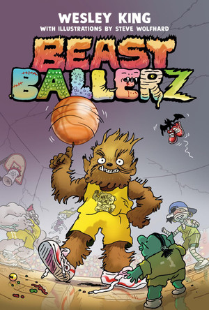 Beast Ballerz #1 Wesley King 9781774886458