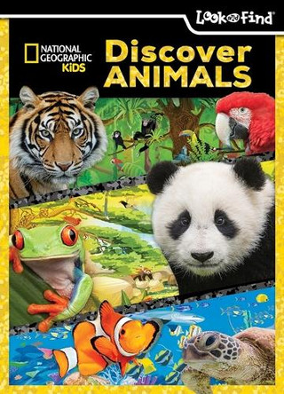 National Geographic Kids: Discover Animals Look and Find Pi Kids 9798384602675