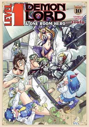 Level 1 Demon Lord and One Room Hero Vol. 10 Toufu 9798893736625