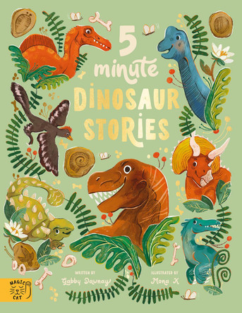 5 Minute Dinosaur Stories Gabby Dawnay 9781917366267