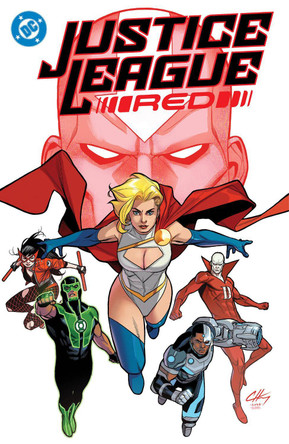 Justice League Red Saladin Ahmed 9781799509479
