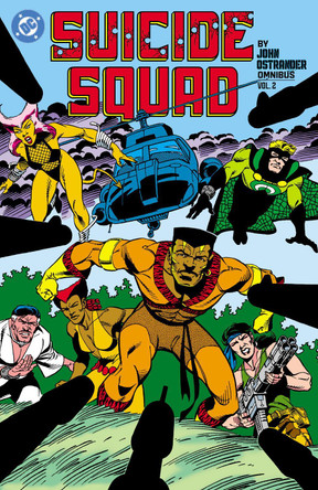 Suicide Squad by John Ostrander Omnibus Vol. 2 John Ostrander 9781799508021