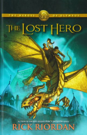 The Lost Hero by Rick Riordan 9781410433596