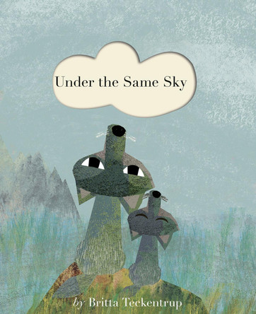 Under the Same Sky by Britta Teckentrup 9781664340404