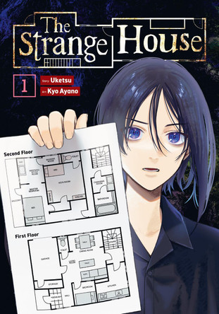 The Strange House (Manga) Vol. 1 by Uketsu 9798891606111