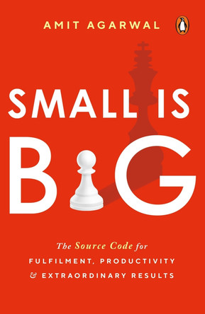 Big Is Small: The Source Code for Fulfillment, Productivity, and Extraordinary Results by Amit Agarwal 9780143454946
