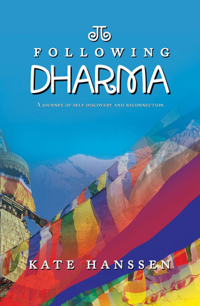 Following Dharma by Kate Hanssen 9781922594389